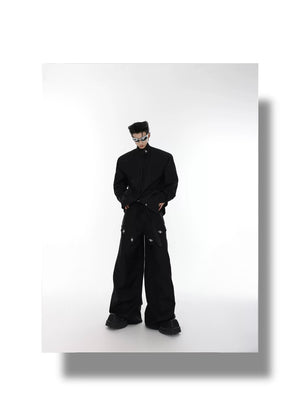 desc::deconstructed-padded-shoulder-shirt-loose-avant-garde-top-detail-img-1