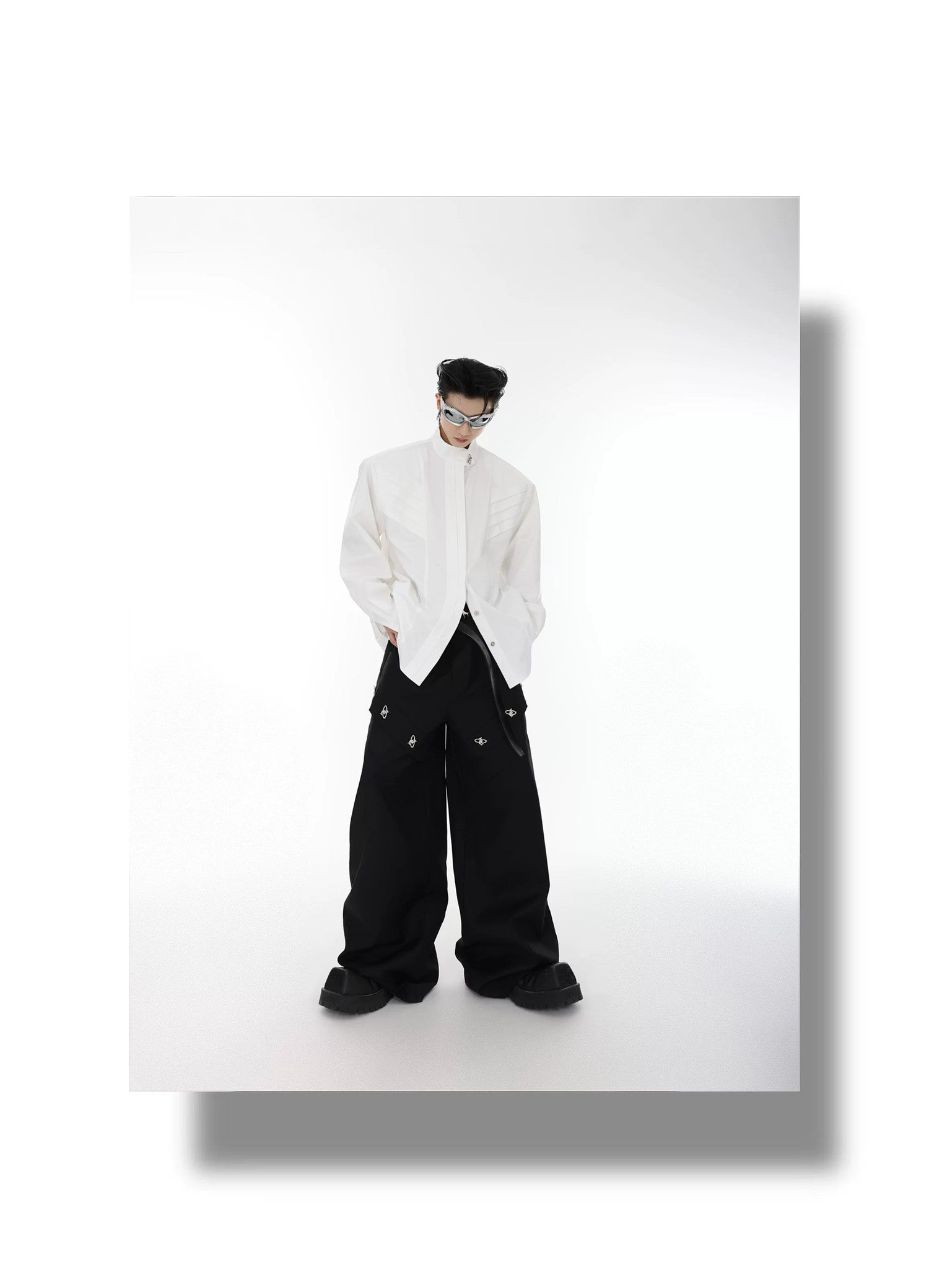 desc::deconstructed-padded-shoulder-shirt-loose-avant-garde-top-detail-img-6