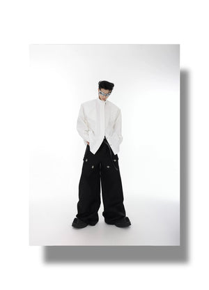 desc::deconstructed-padded-shoulder-shirt-loose-avant-garde-top-detail-img-6