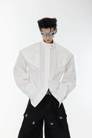 deconstructed-padded-shoulder-shirt-loose-avant-garde-top-white