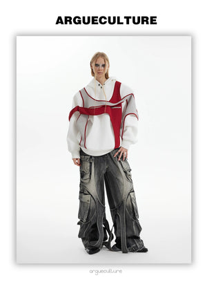 desc::deconstructed-padded-shoulder-tee-boxy-streetwear-t-shirt-detail-img-17