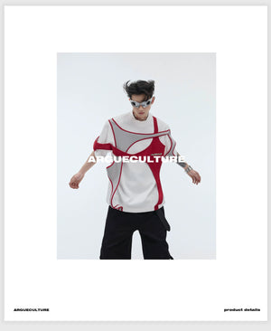 desc::deconstructed-padded-shoulder-tee-boxy-streetwear-t-shirt-detail-img-9