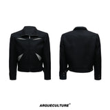 deconstructed-patchwork-cropped-jacket-flare-pants-set-black-jacket