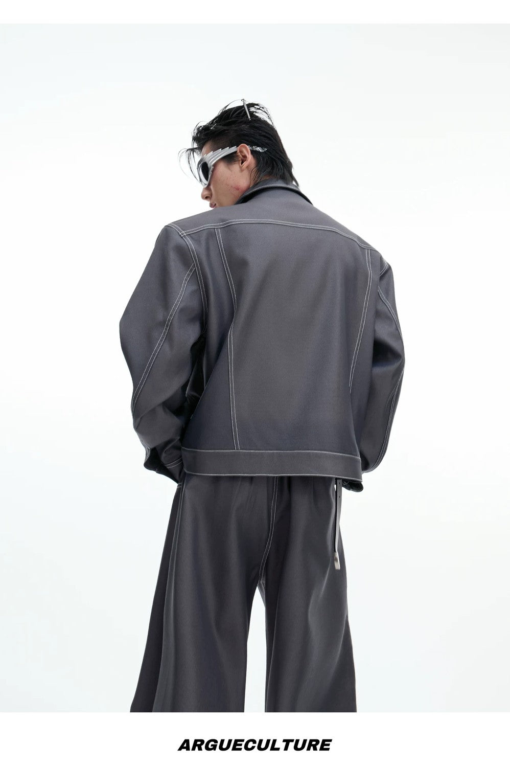 desc::deconstructed-pin-cropped-jacket-curved-leg-set-detail-img-13