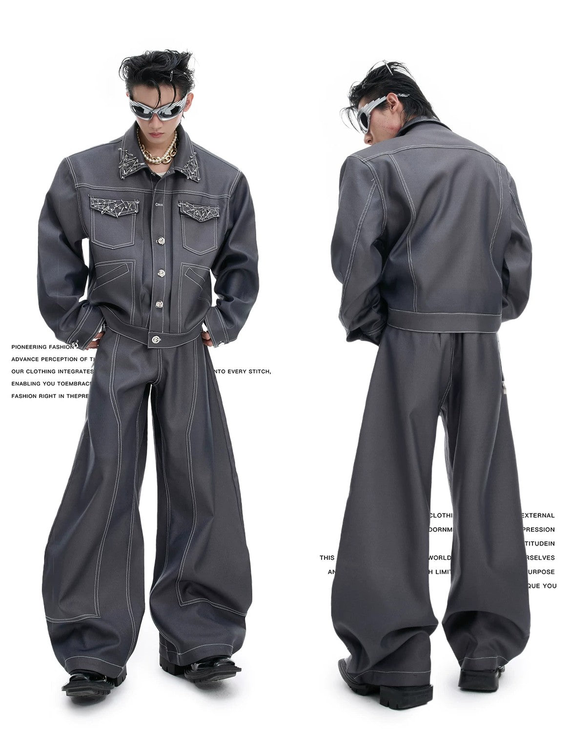 desc::deconstructed-pin-cropped-jacket-curved-leg-set-detail-img-3