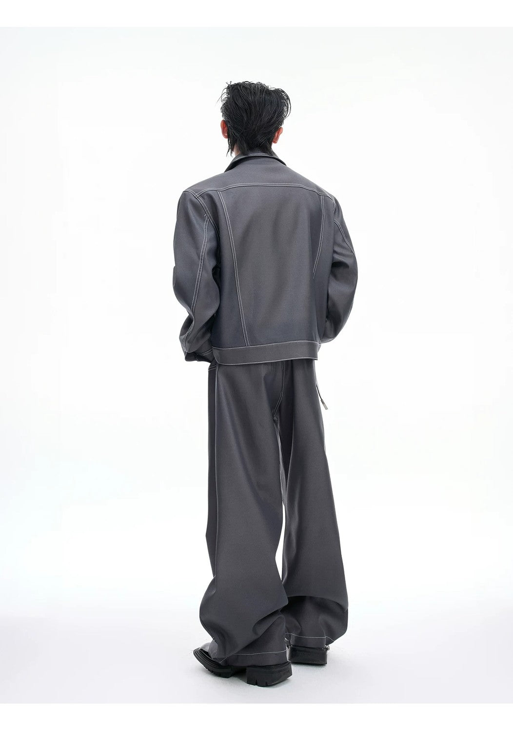 desc::deconstructed-pin-cropped-jacket-curved-leg-set-detail-img-8