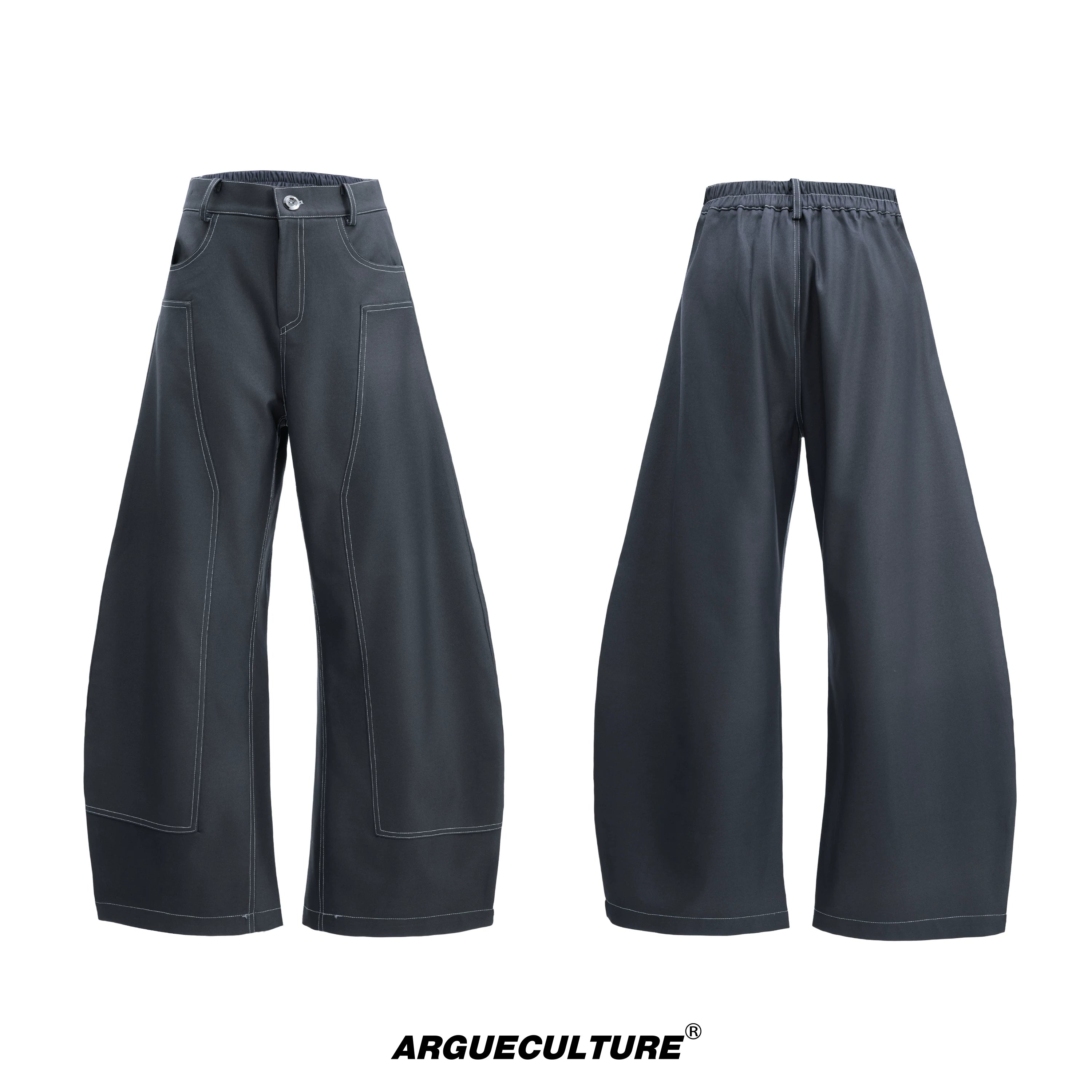 deconstructed-pin-cropped-jacket-curved-leg-set-gray-pants