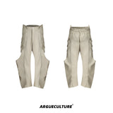 deconstructed-pleated-cargo-pants-urban-techwear-apricot