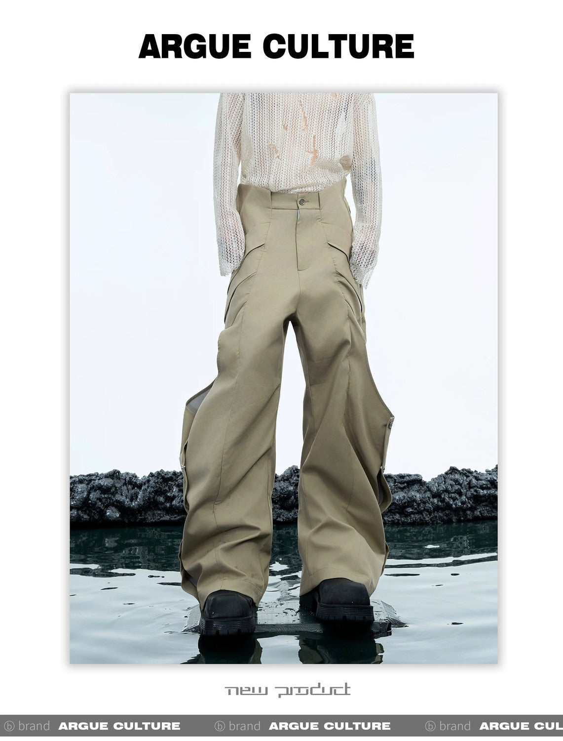 desc::deconstructed-pleated-cargo-pants-urban-techwear-detail-img-1