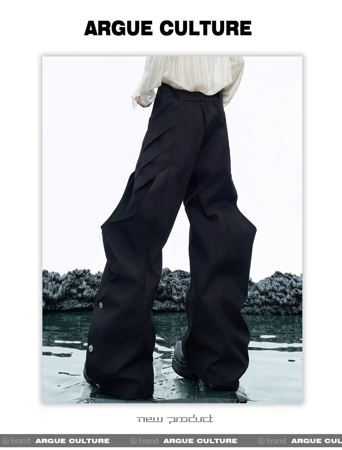 desc::deconstructed-pleated-cargo-pants-urban-techwear-detail-img-11