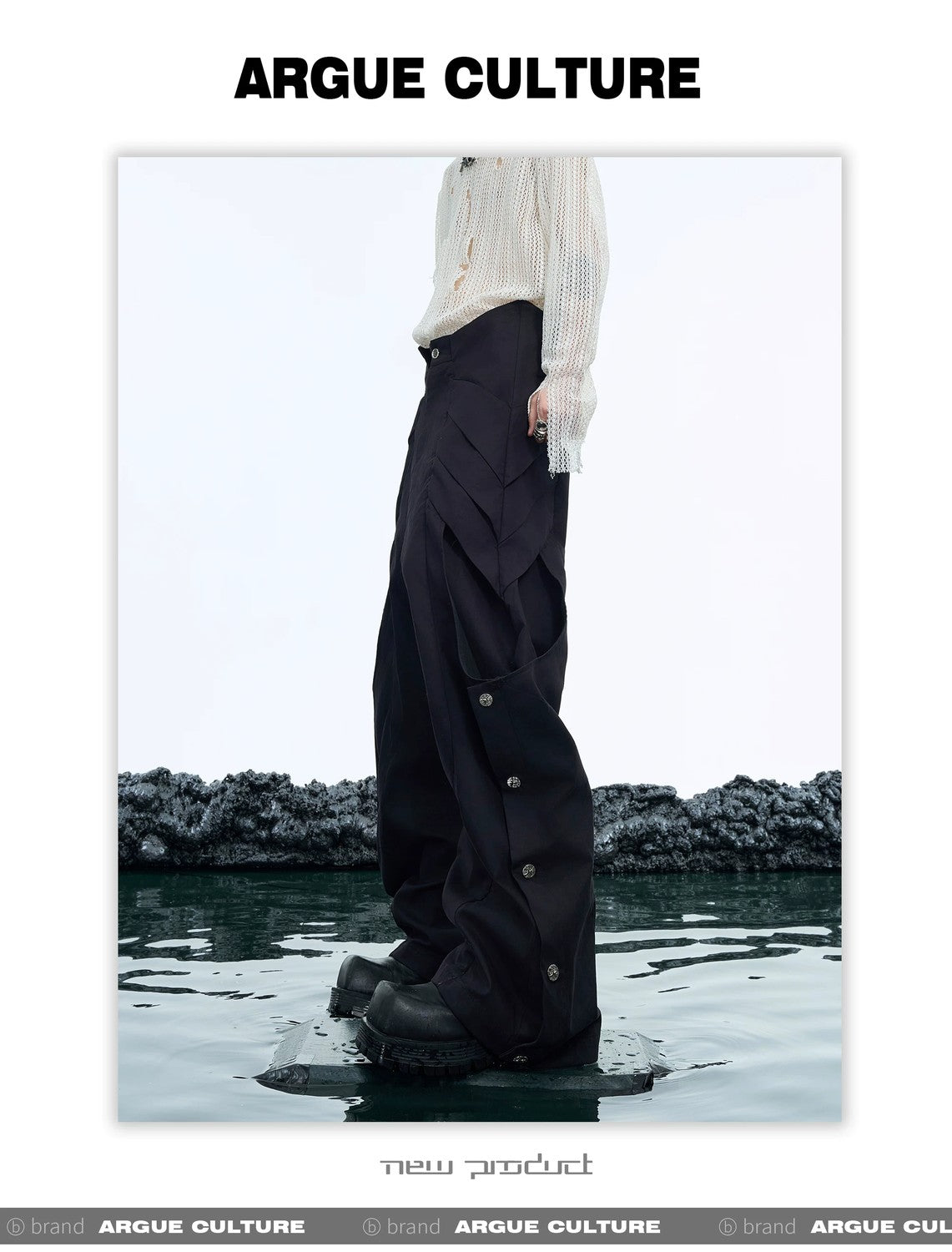 desc::deconstructed-pleated-cargo-pants-urban-techwear-detail-img-12
