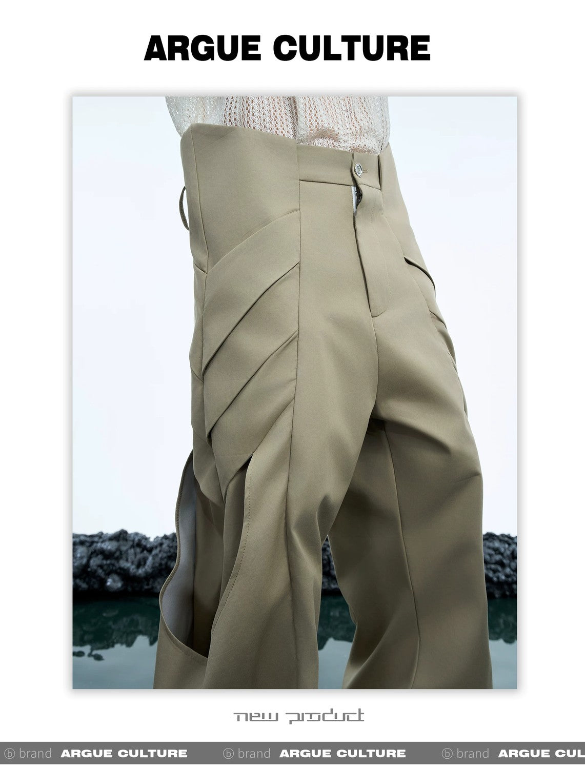 desc::deconstructed-pleated-cargo-pants-urban-techwear-detail-img-4