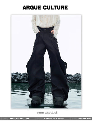 desc::deconstructed-pleated-cargo-pants-urban-techwear-detail-img-7