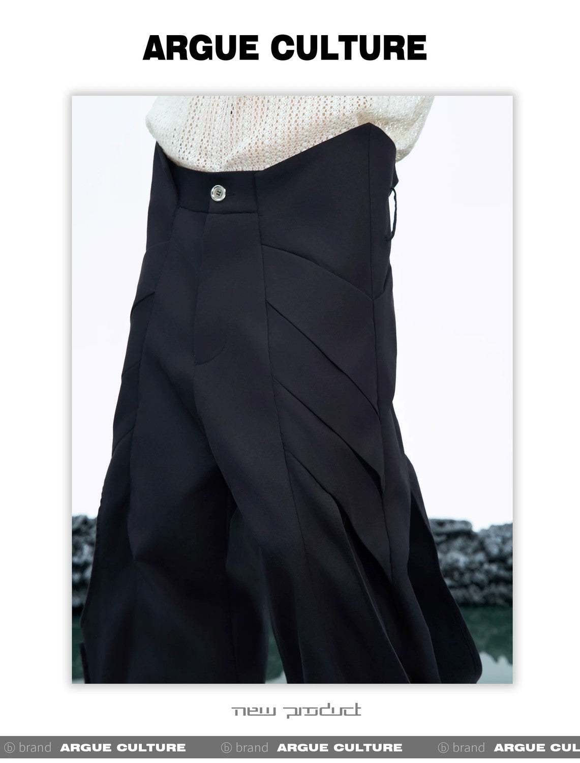 desc::deconstructed-pleated-cargo-pants-urban-techwear-detail-img-9
