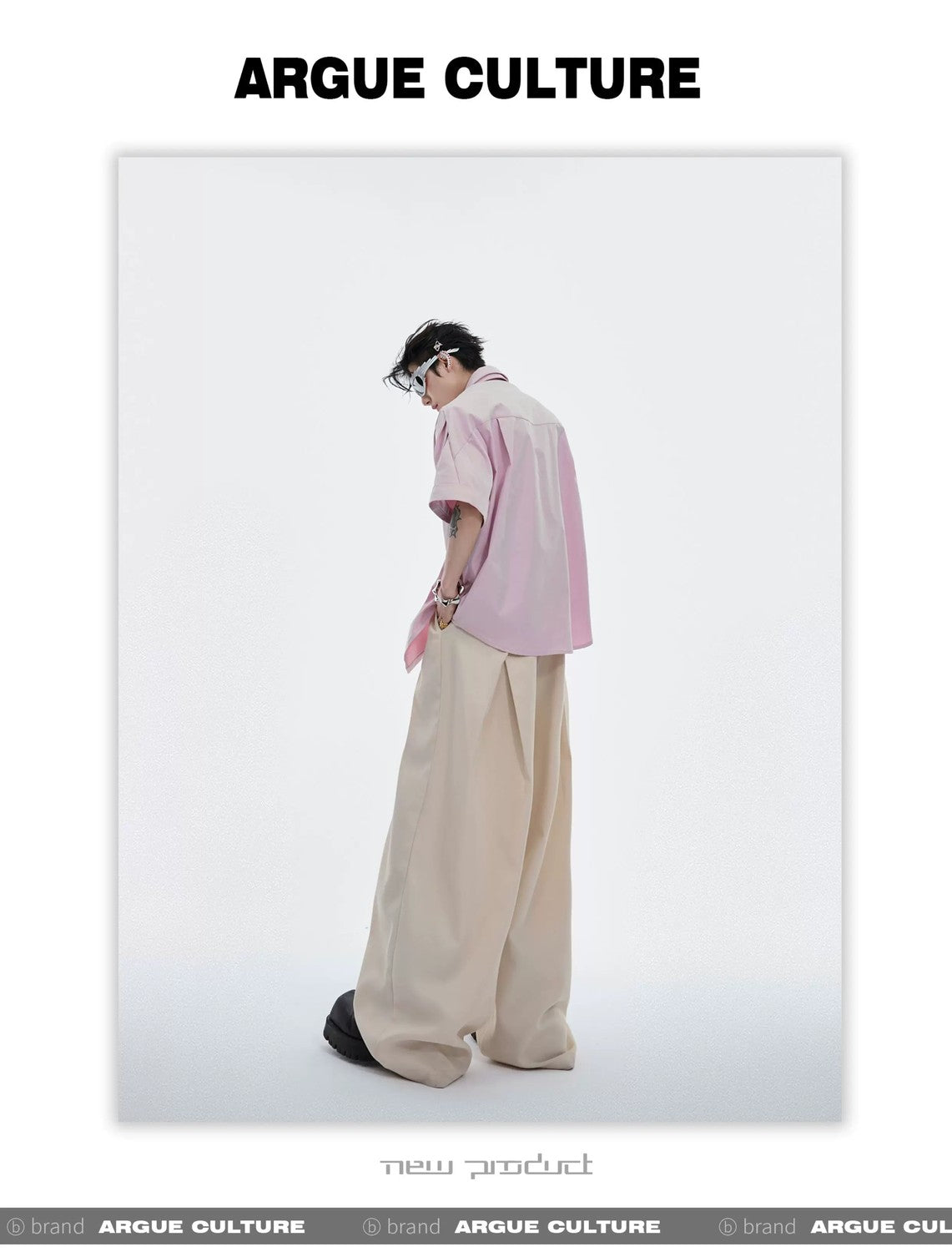 desc::deconstructed-pleated-double-collar-shirt-oversized-fit-detail-img-12