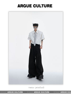 desc::deconstructed-pleated-double-collar-shirt-oversized-fit-detail-img-4