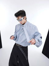 deconstructed-pleated-streamer-shirt-oversized-streetwear-top-blue