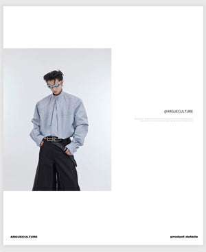 desc::deconstructed-pleated-streamer-shirt-oversized-streetwear-top-detail-img-6