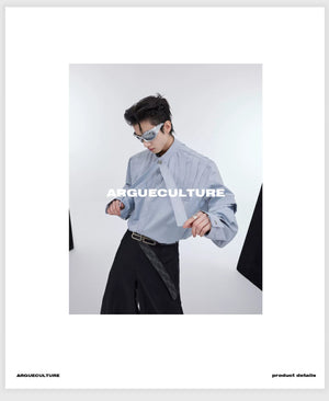 desc::deconstructed-pleated-streamer-shirt-oversized-streetwear-top-detail-img-7