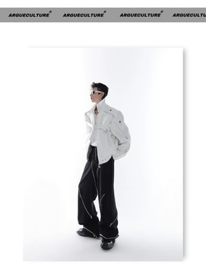desc::deconstructed-pu-leather-moto-jacket-metal-studded-unisex-detail-img-12