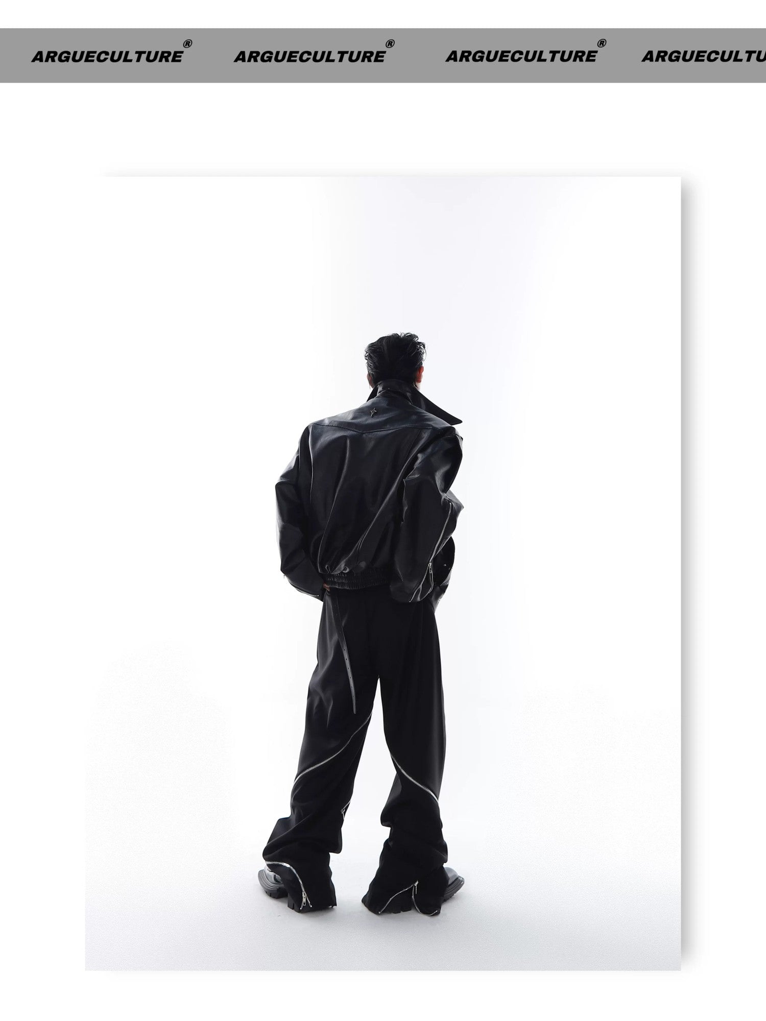 desc::deconstructed-pu-leather-moto-jacket-metal-studded-unisex-detail-img-20