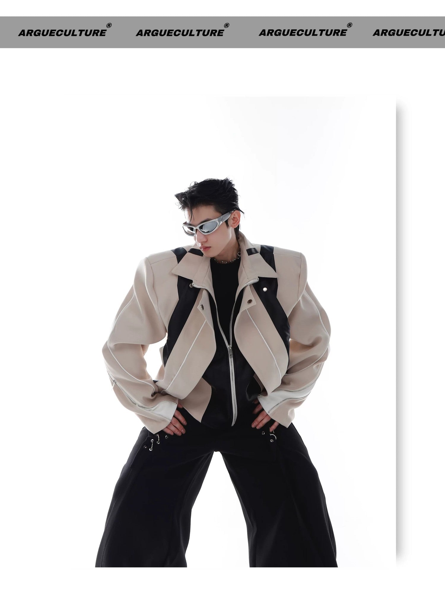 desc::deconstructed-pu-leather-moto-jacket-streetwear-detail-img-10