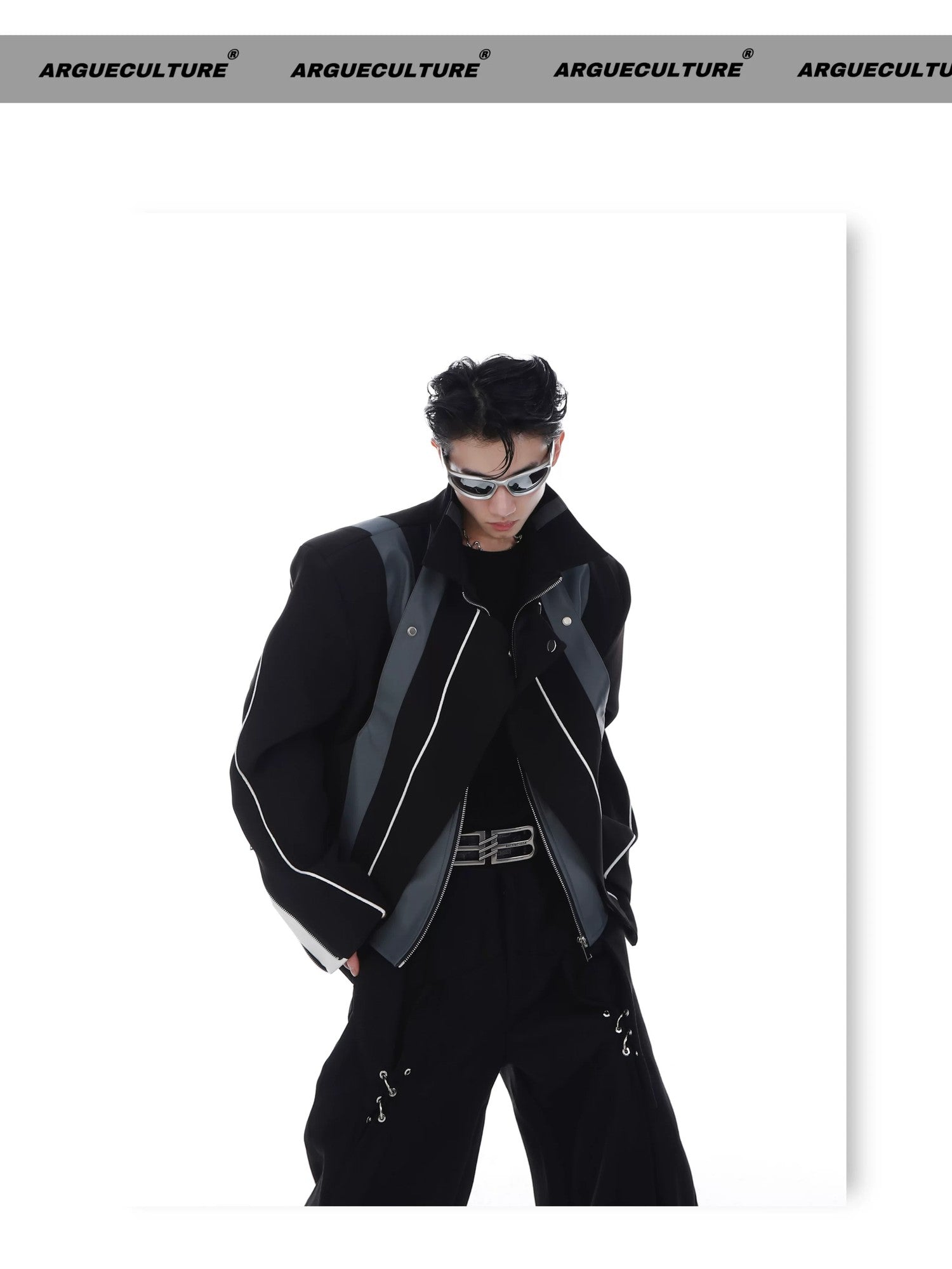 desc::deconstructed-pu-leather-moto-jacket-streetwear-detail-img-3