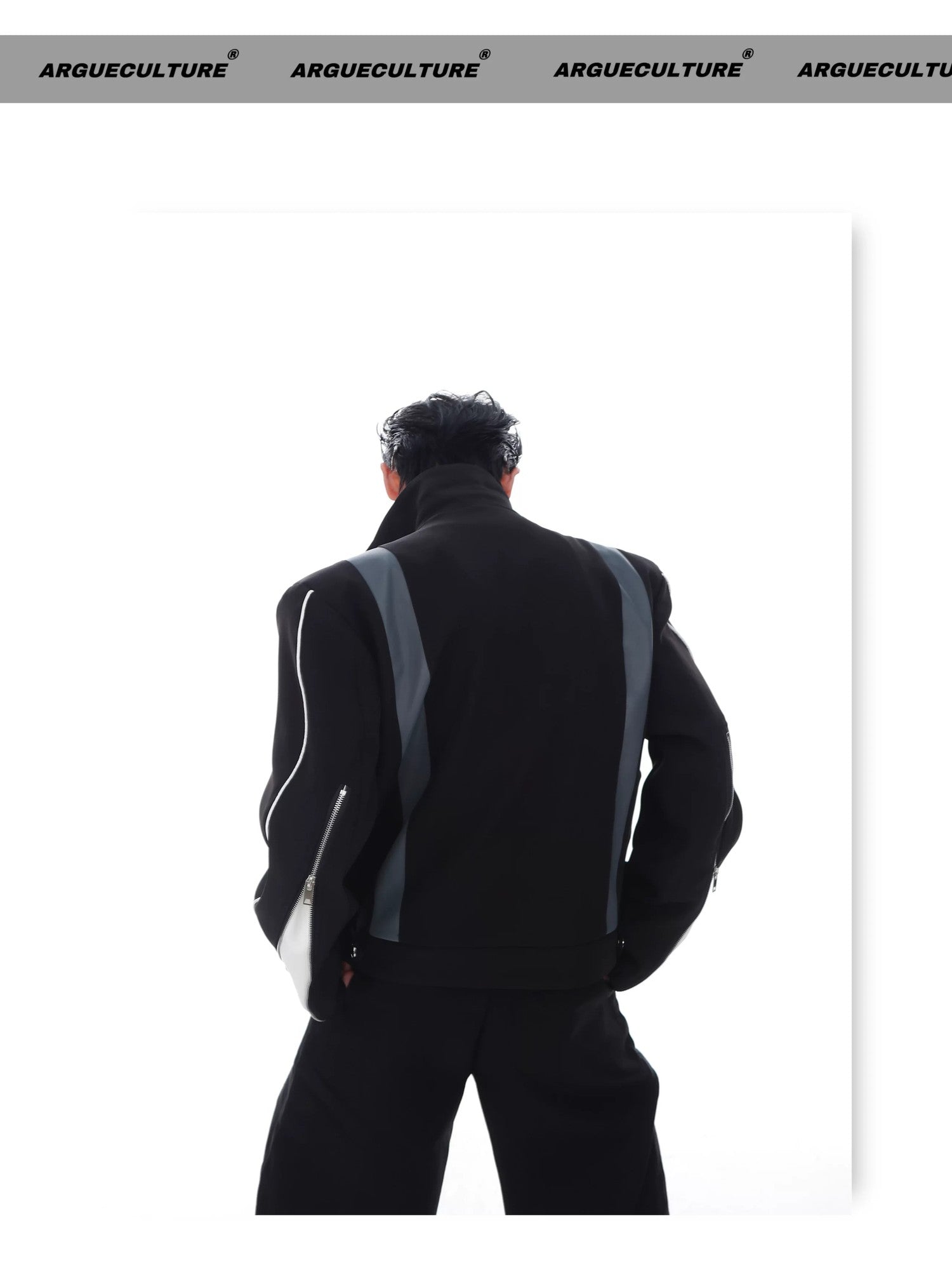 desc::deconstructed-pu-leather-moto-jacket-streetwear-detail-img-4