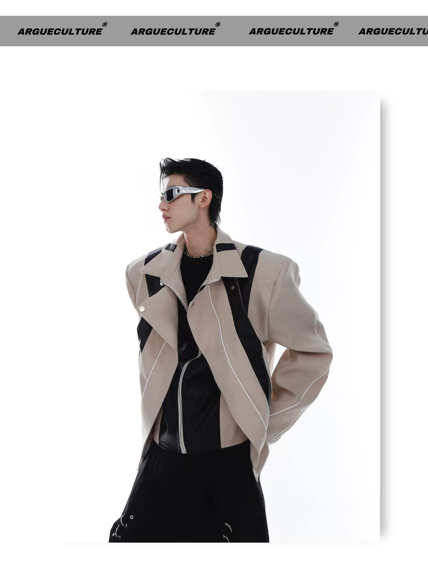 desc::deconstructed-pu-leather-moto-jacket-streetwear-detail-img-7