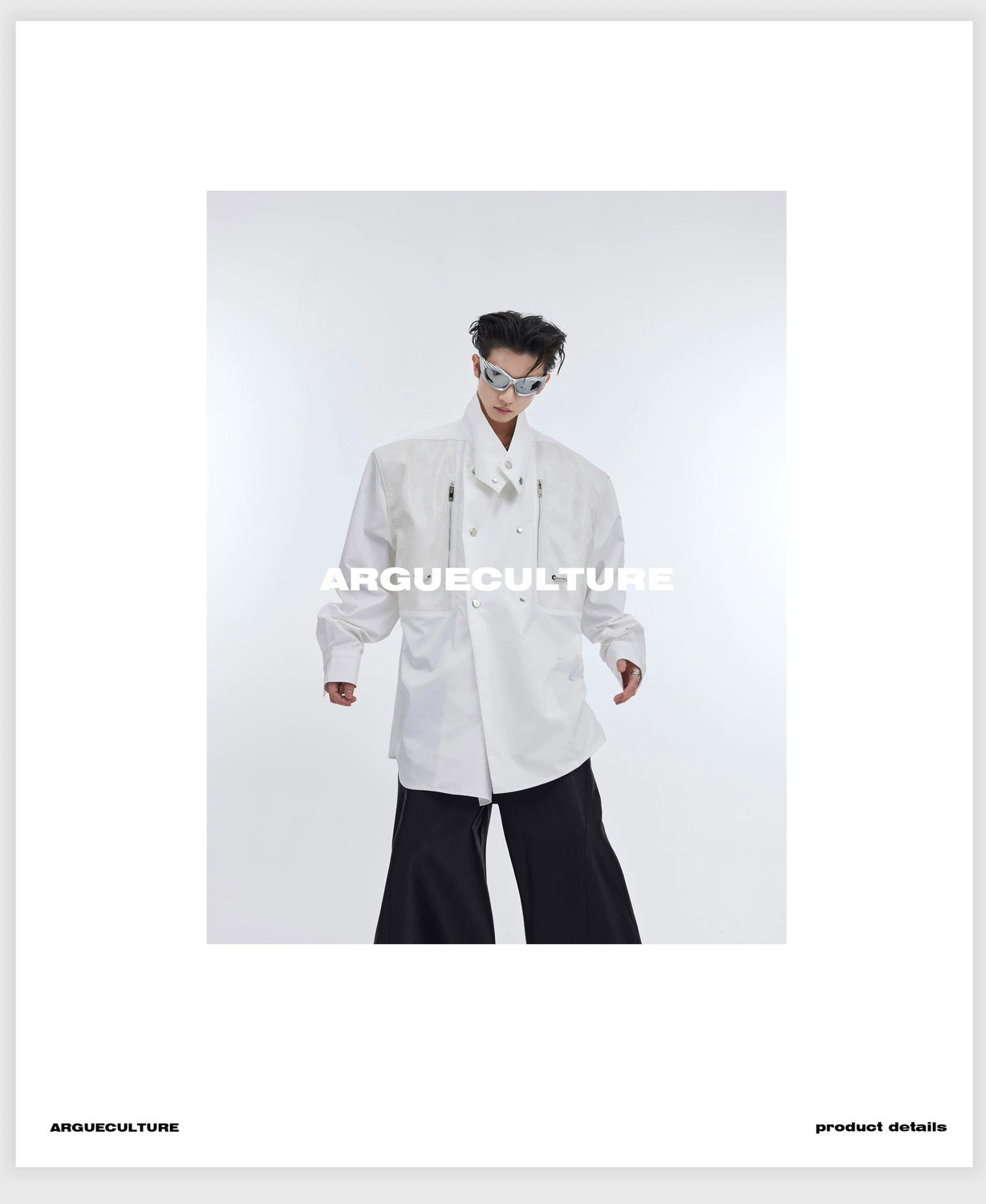 desc::deconstructed-pu-leather-padded-shirt-jacket-loose-fit-detail-img-6