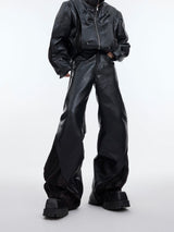 deconstructed-pu-leather-patchwork-biker-set-for-men-black-pants