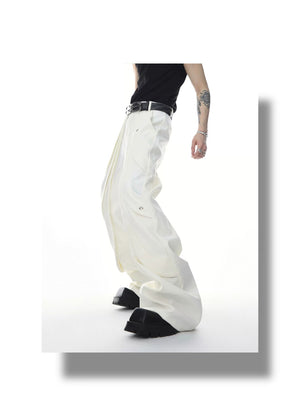 desc::deconstructed-punk-flare-trousers-high-waist-slim-suit-pants-detail-img-11