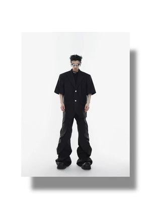 desc::deconstructed-punk-flare-trousers-high-waist-slim-suit-pants-detail-img-5