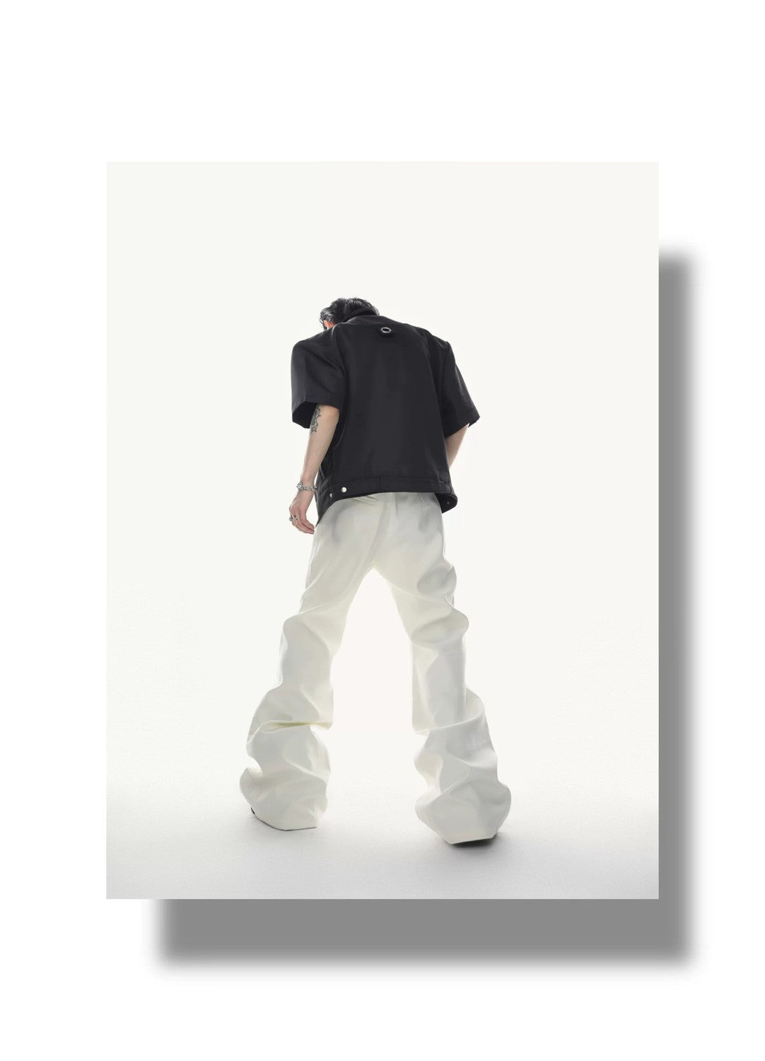 desc::deconstructed-punk-flare-trousers-high-waist-slim-suit-pants-detail-img-8