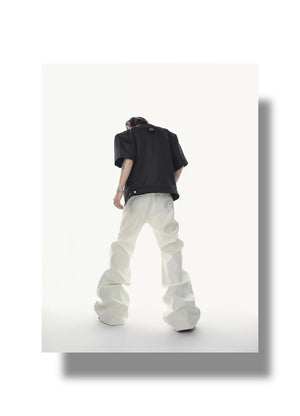 desc::deconstructed-punk-flare-trousers-high-waist-slim-suit-pants-detail-img-8