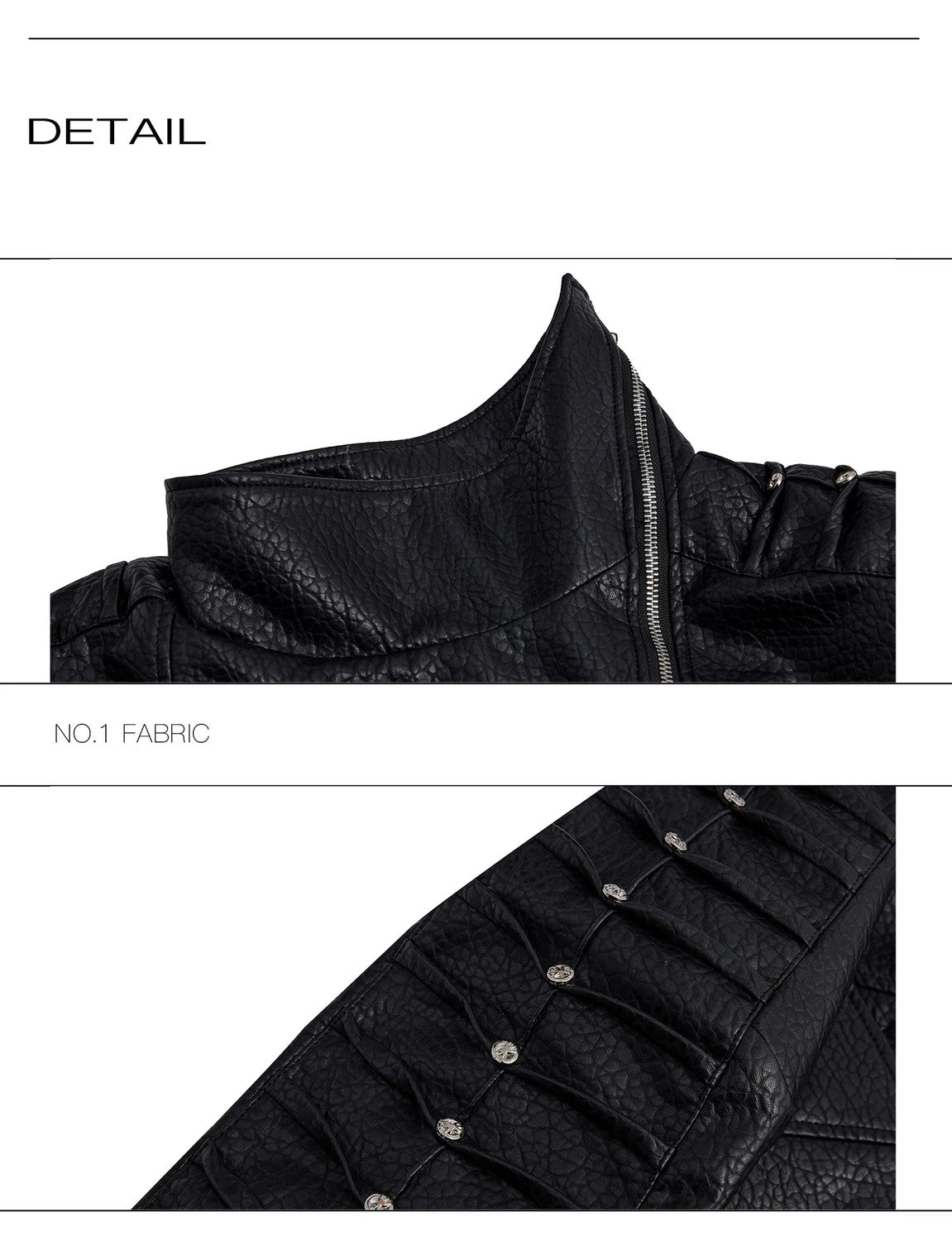 desc::deconstructed-rivet-moto-jacket-mens-streetwear-detail-img-21