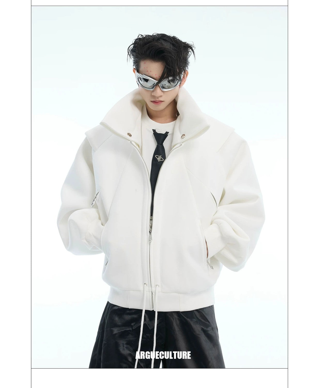 desc::deconstructed-shawl-hoodie-heavyweight-streetwear-cardigan-detail-img-14