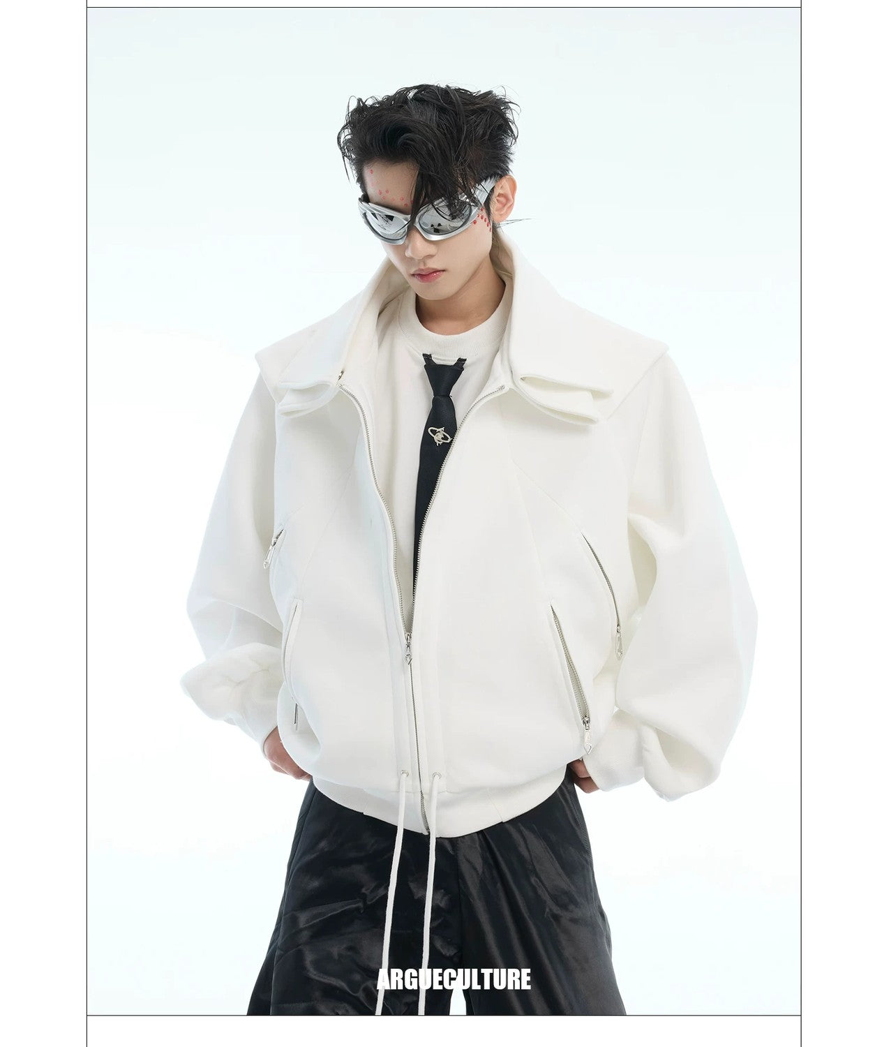 desc::deconstructed-shawl-hoodie-heavyweight-streetwear-cardigan-detail-img-15