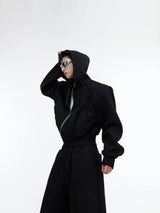 deconstructed-shimmering-hoodie-pants-set-for-men-gray-pants