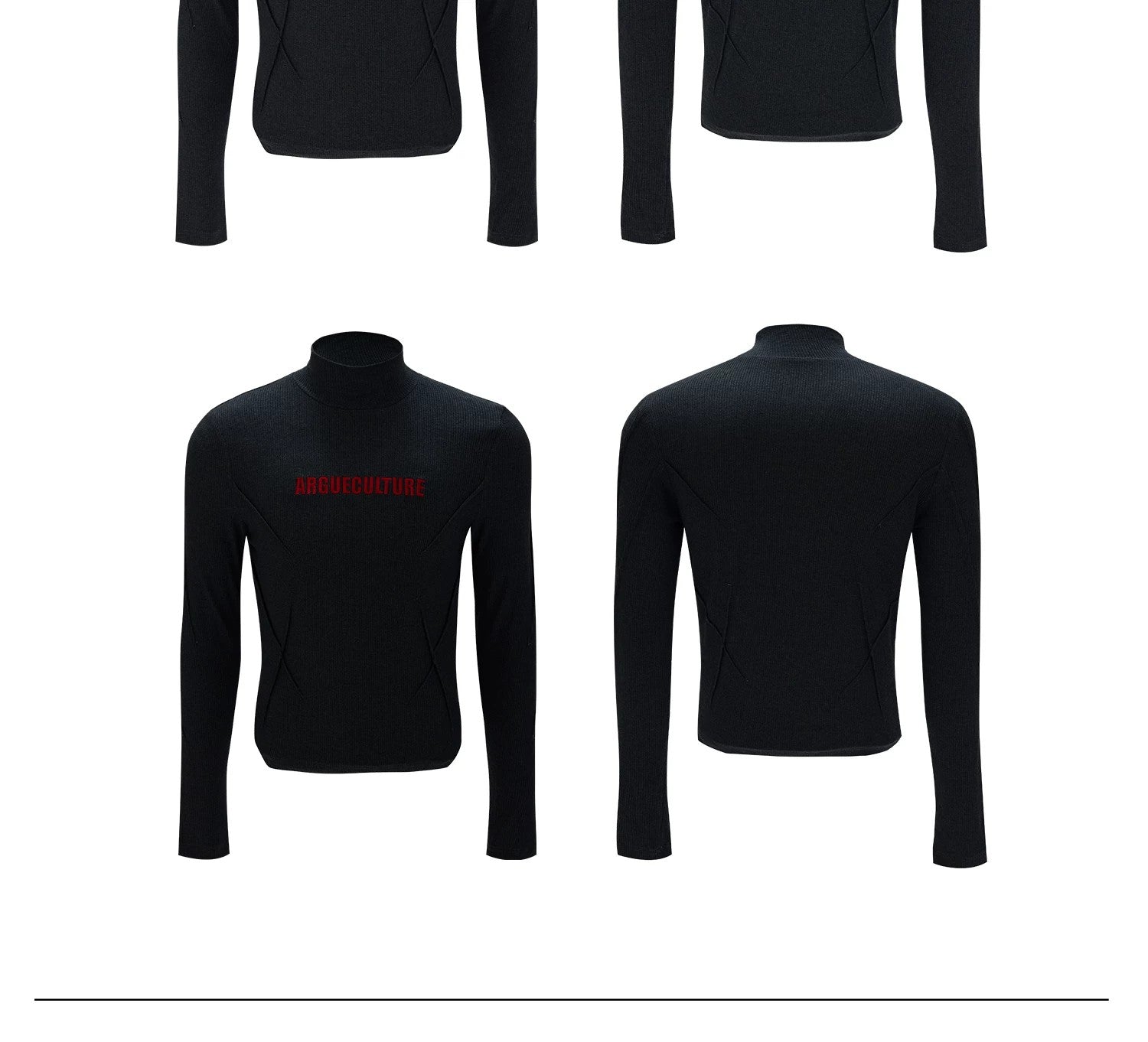 desc::deconstructed-slim-fit-turtleneck-streetwear-top-detail-img-3