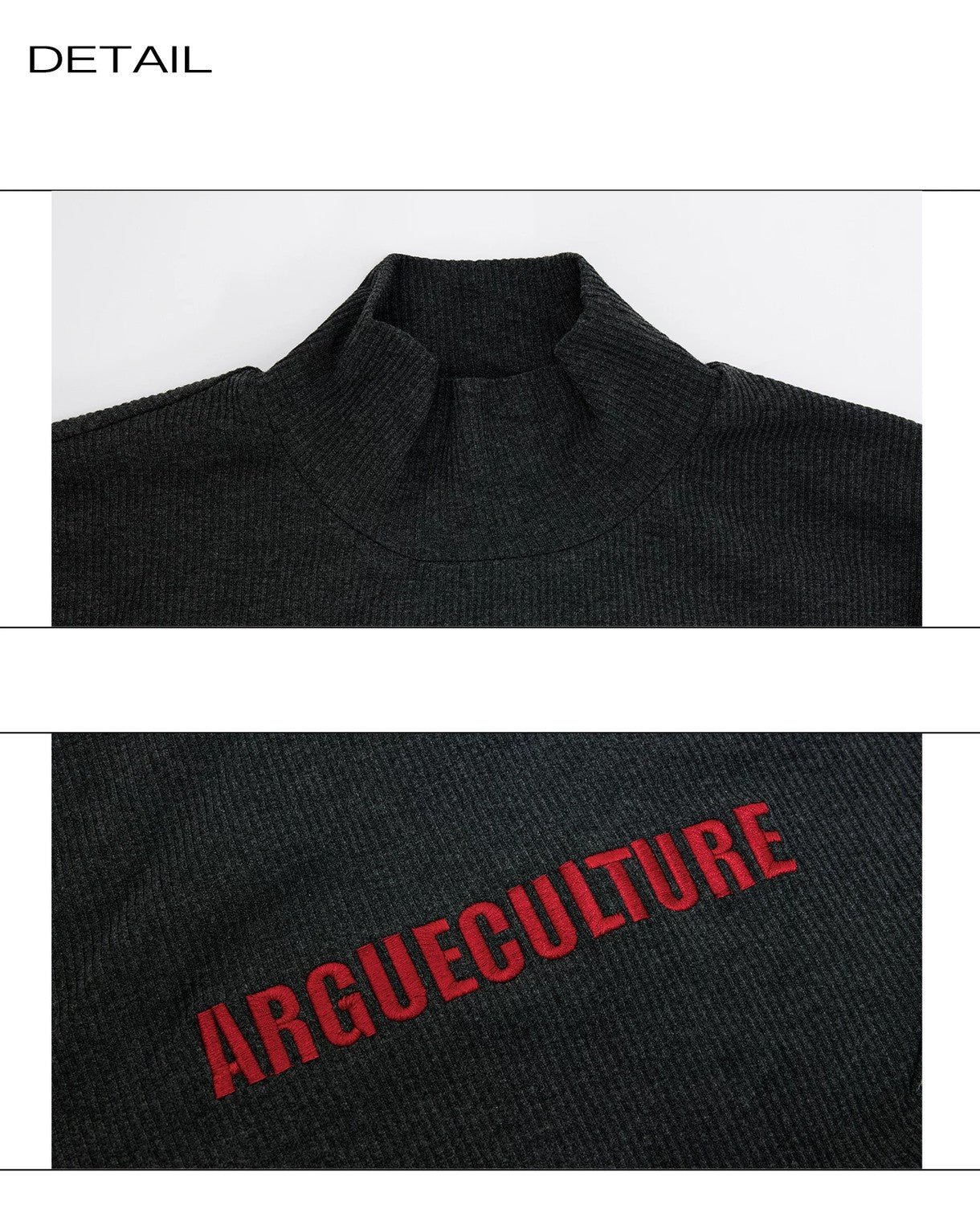 desc::deconstructed-slim-fit-turtleneck-streetwear-top-detail-img-4