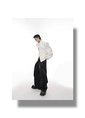 desc::deconstructed-streetwear-blazer-with-metal-airplane-buckle-detail-img-1