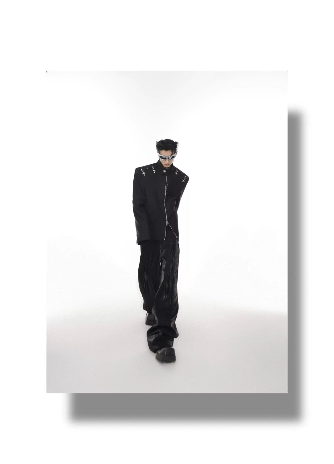 desc::deconstructed-streetwear-blazer-with-metal-airplane-buckle-detail-img-13