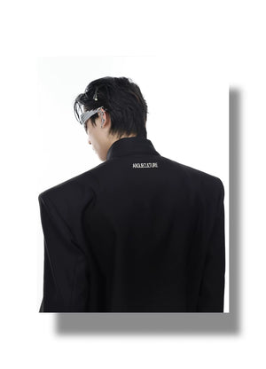 desc::deconstructed-streetwear-blazer-with-metal-airplane-buckle-detail-img-15