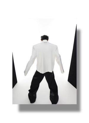desc::deconstructed-streetwear-blazer-with-metal-airplane-buckle-detail-img-2