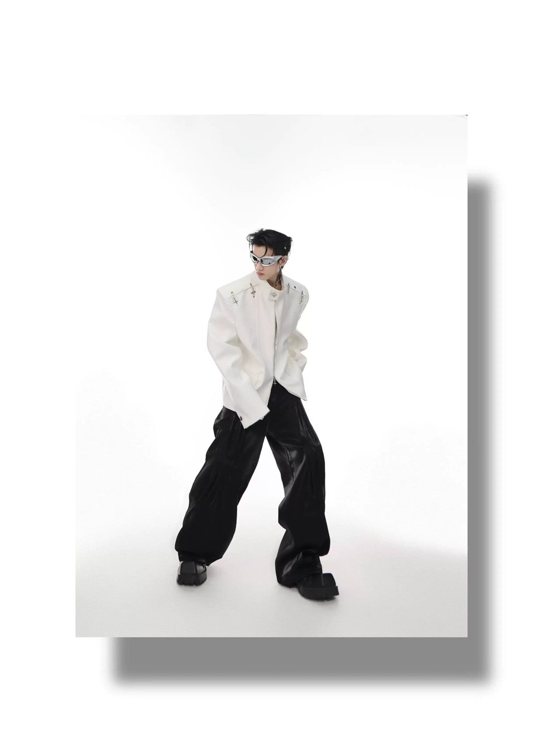 desc::deconstructed-streetwear-blazer-with-metal-airplane-buckle-detail-img-8