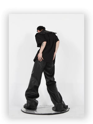 desc::deconstructed-streetwear-jacket-short-sleeve-metal-cardigan-detail-img-18