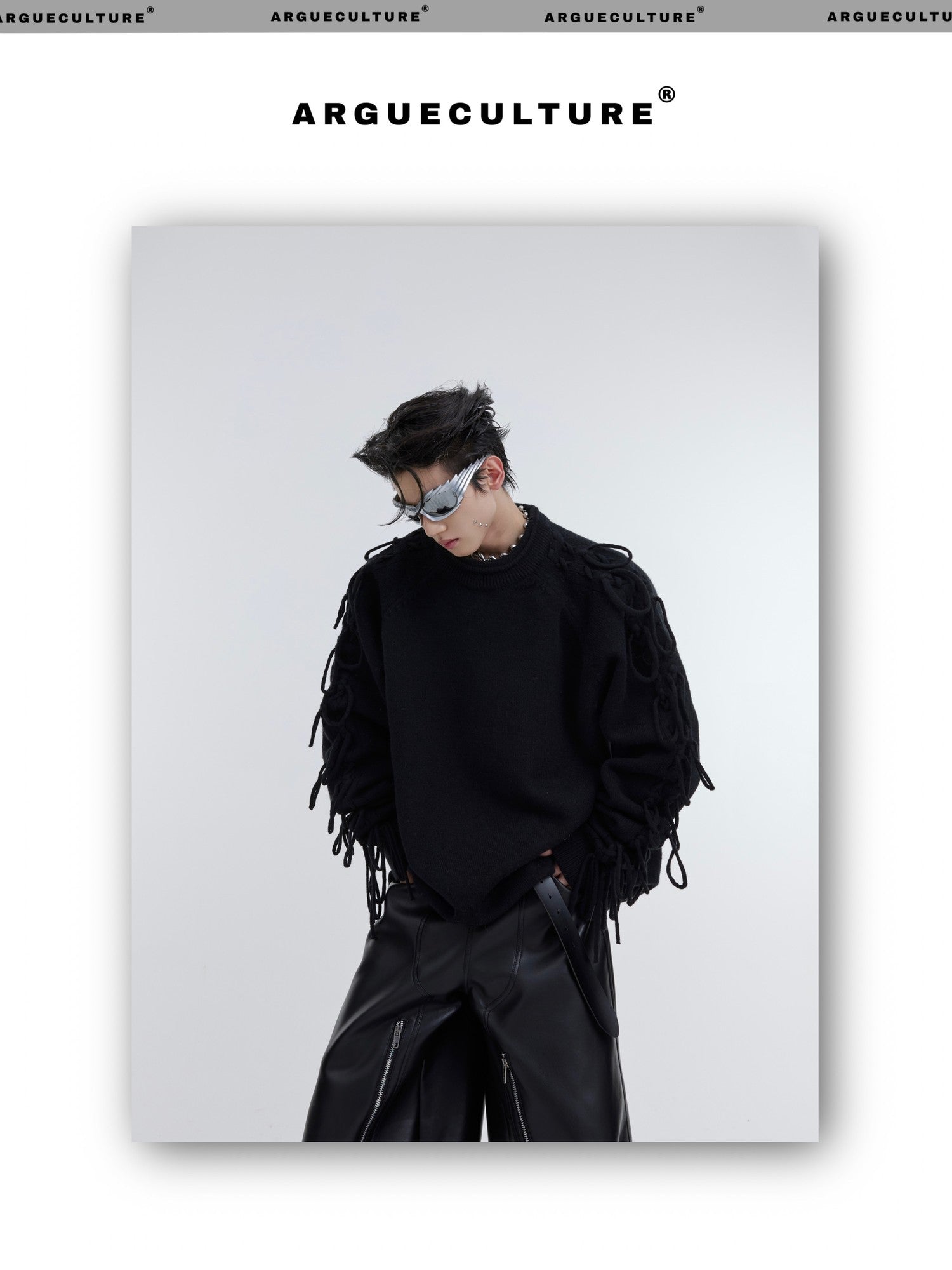 desc::deconstructed-tassel-knit-sweater-oversized-streetwear-crewneck-detail-img-11