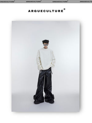 desc::deconstructed-tassel-knit-sweater-oversized-streetwear-crewneck-detail-img-13