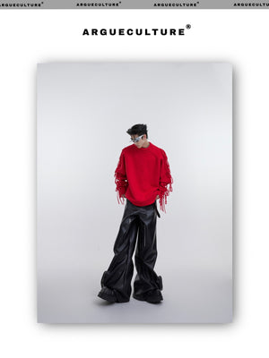 desc::deconstructed-tassel-knit-sweater-oversized-streetwear-crewneck-detail-img-18